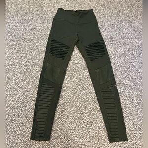 Alo Yoga High-Waist Moto Leggings